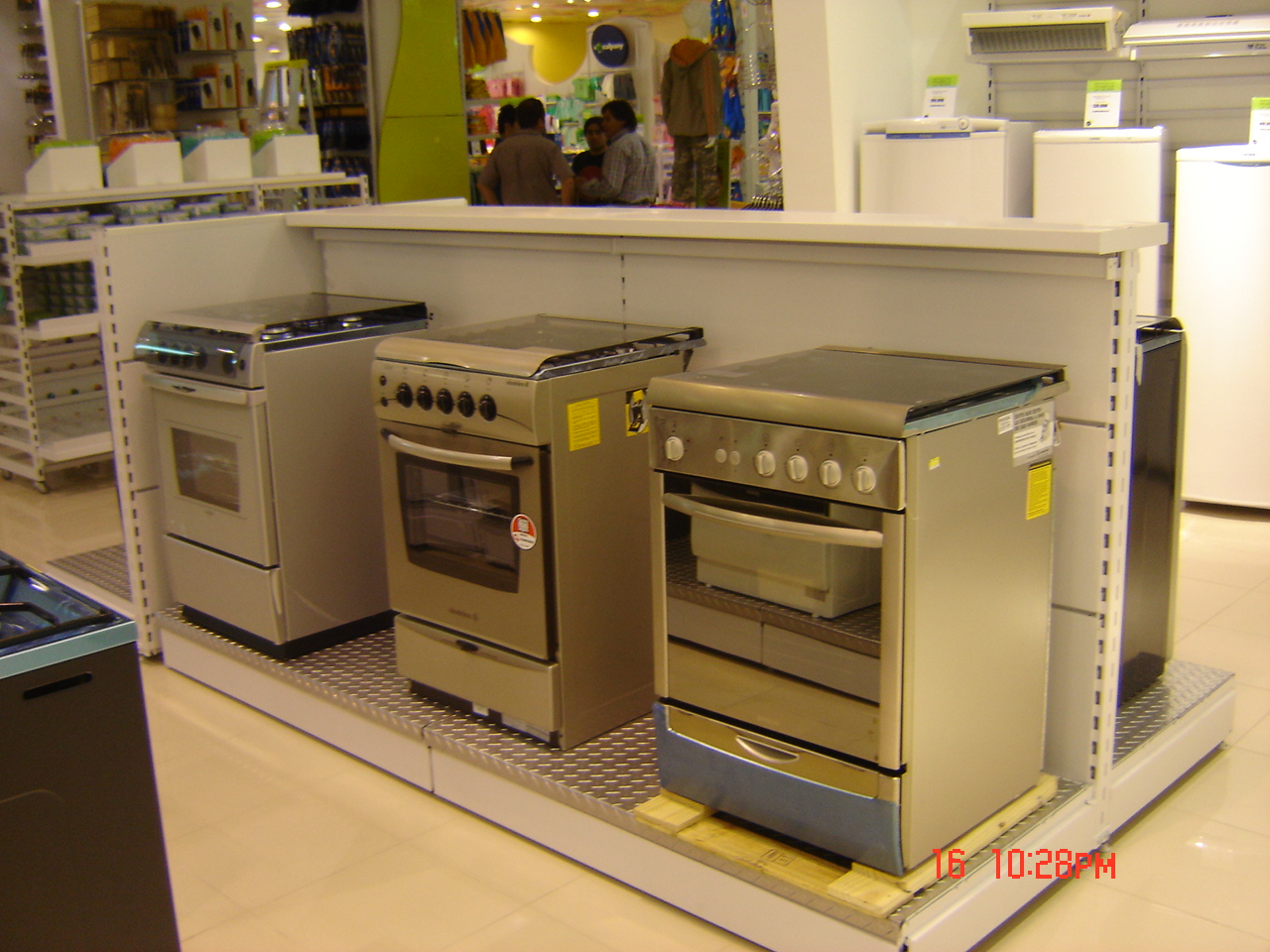 G&Oacute;NDOLA DOBLE - LINEA BLANCA